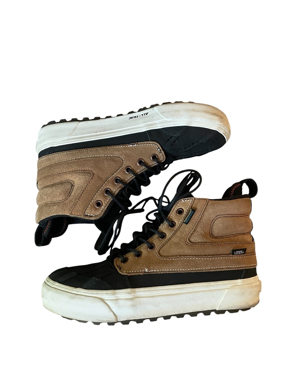 Vans Women’s Black and Brown Winter boots